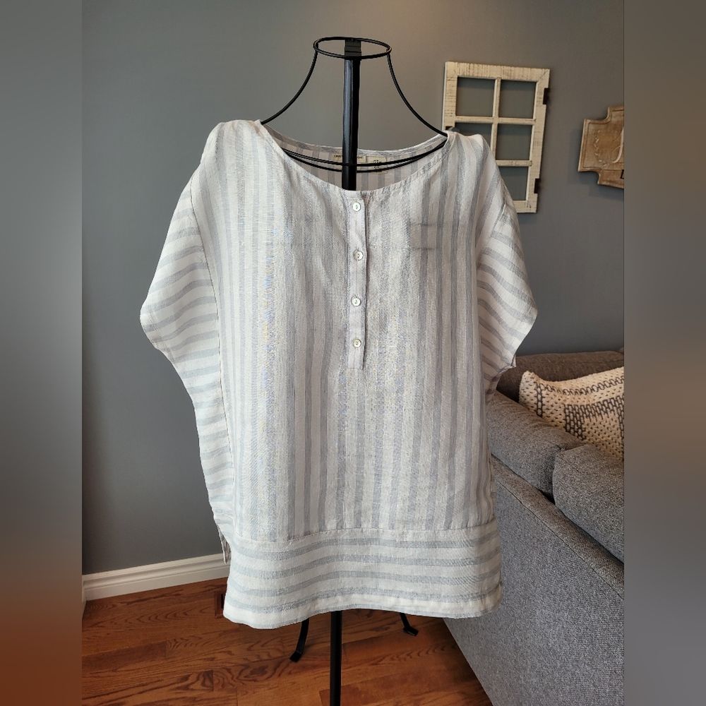 (XL)Linen Top
